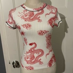 Rue 21 Dragon Top